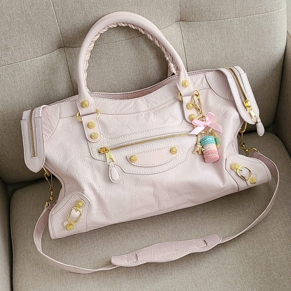 Baby Pink Handbags